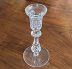 Kristallen kandelaar, Huis en Inrichting, Ophalen of Verzenden, Zo goed als nieuw, Overige materialen, Minder dan 25 cm