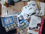 Postzegels van alles mappen enveloppen, Ophalen of Verzenden, Verzamelalbum
