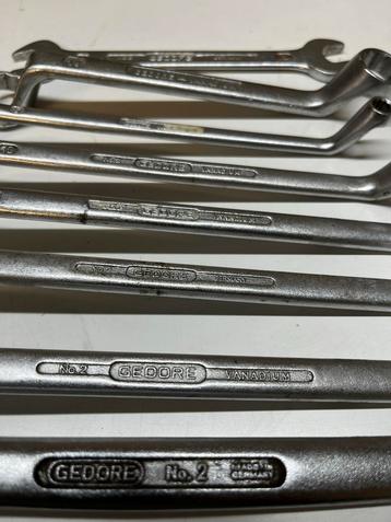 Gedore Ringsleutel Set - Diverse Maten beschikbaar voor biedingen