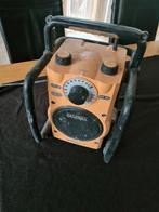 sangean bouwradio, Ophalen of Verzenden, Gebruikt, Bouwradio