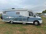 Hobby 700 te koop, Caravans en Kamperen, Particulier, Half-integraal, Hobby
