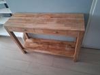 Side table, Ophalen, Gebruikt, 100 tot 150 cm, Eikenhout