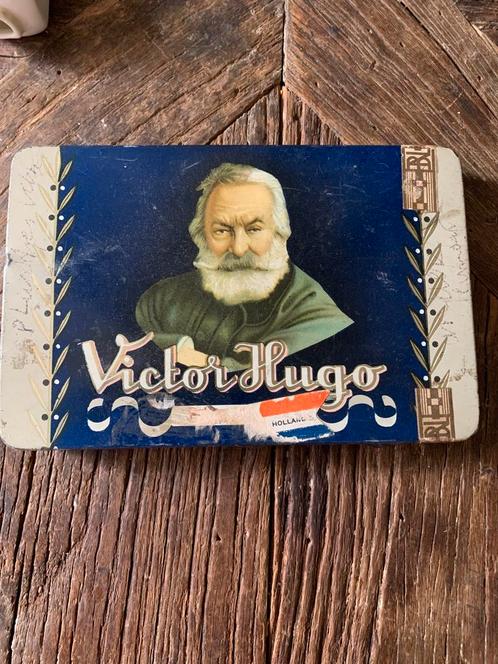 Victor hugo blik, Verzamelen, Blikken, Gebruikt, Overige, Overige merken, Ophalen of Verzenden