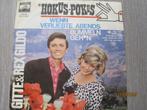 Gitte & Rex Gildo   -   Hocus pocus, Cd's en Dvd's, 7 inch, Single, Ophalen of Verzenden, Zo goed als nieuw
