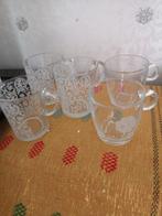 DE glazen en Senso glazen voor tea, Glas of Glazen, Gebruikt, Ophalen of Verzenden, Glas