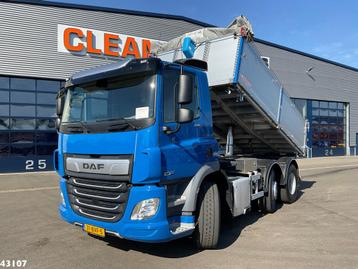 DAF FAG CF 370 Euro 6 Just 19.087 km! (bj 2021) beschikbaar voor biedingen