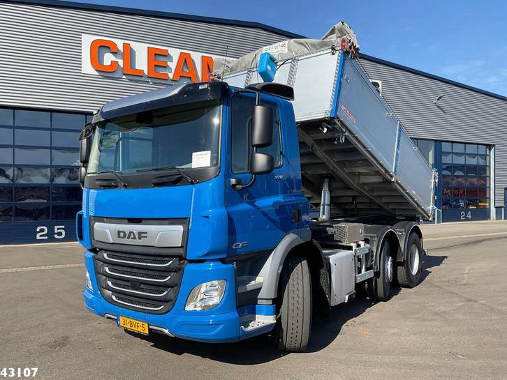 DAF FAG CF 370 Euro 6 Just 19.087 km! (bj 2021), Auto's, Vrachtwagens, Te koop, ABS, Airconditioning, Cruise Control, Elektrische ramen