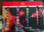 Acrylic paint, Ophalen of Verzenden, Zo goed als nieuw, Acrylverf