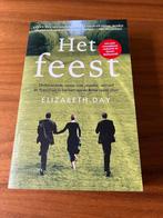 Boek Het Feest, Elizabeth Day, Ophalen of Verzenden, Zo goed als nieuw, Nederland