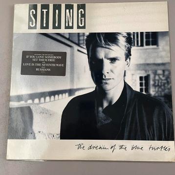 LP Sting - The dream of the blue turtles beschikbaar voor biedingen