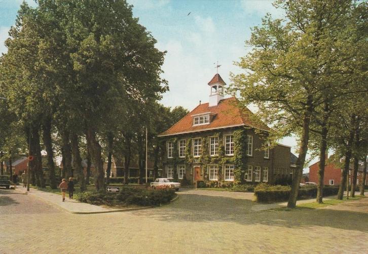 PEIZE Gemeentehuis, Verzamelen, Ansichtkaarten | Nederland, Ongelopen, Drenthe, 1980 tot heden, Verzenden