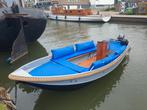 Prachtige elektrische grachtenbootjes/motorbootjes in A'dam, Ophalen, Staal, Elektrisch, Zo goed als nieuw