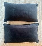 Dutch decor kussen zwart, Ophalen, Zo goed als nieuw, Zwart, Vierkant