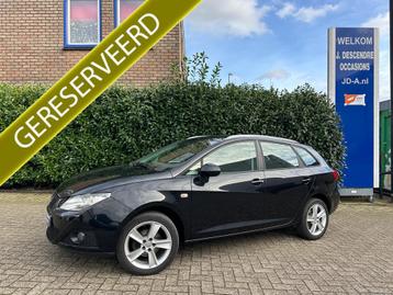 SEAT Ibiza ST 1.4 Style Climate C, Cruise C, Lmv! VRIJDAG 27 beschikbaar voor biedingen