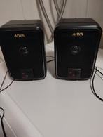 Aiwa power booster SC-A9 suspension speakers, Ophalen of Verzenden