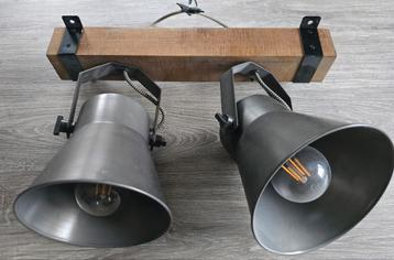 Vintage Dubbele Spot - Werkt Prima! beschikbaar voor biedingen