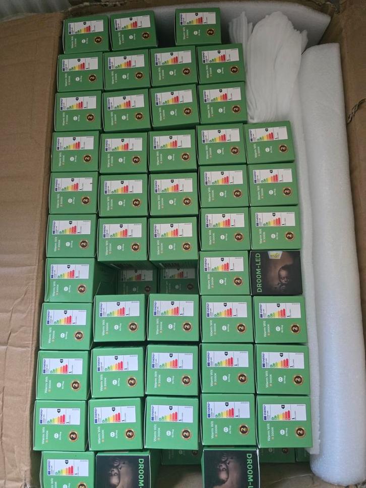 Partij nieuwe LED Nachtlampjes Babykamer, Huis en Inrichting, Lampen | Hanglampen, Nieuw, Minder dan 50 cm, Kunststof, Ophalen of Verzenden