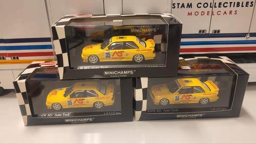 Minichamps Kyosho BMW M3 E30 Auto Tech JTCC - 1988, Hobby en Vrije tijd, Modelauto's | 1:43, Zo goed als nieuw, Auto, MiniChamps
