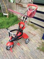 Rode kinder driewieler €17,50, Ophalen, Gebruikt, Duwstang