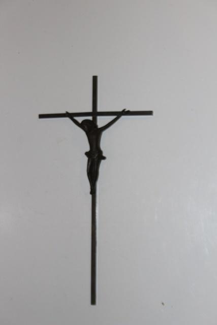 Kruis met corpus - 25x13 cm - 107920/2, Verzamelen, Religie, Zo goed als nieuw, Christendom | Katholiek, Ophalen