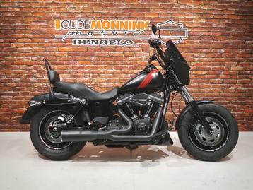 Harley-Davidson FXDF Dyna Fat Bob 1690 FXDF Fat Bob van 2016 beschikbaar voor biedingen