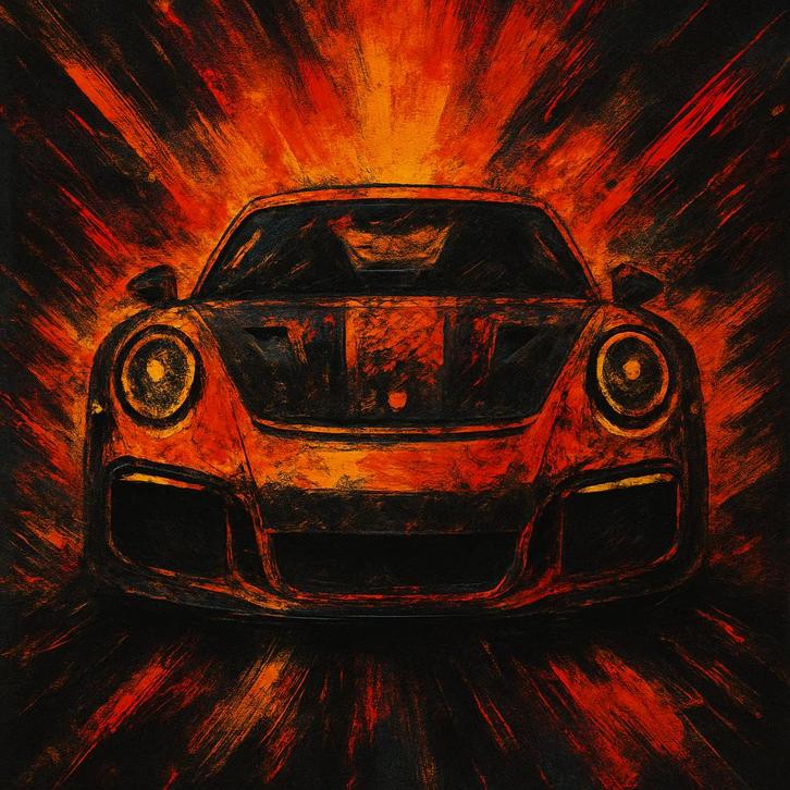 Exclusieve kunstwerken – Unieke doeken 80x60, Antiek en Kunst, Kunst | Schilderijen | Abstract, Ophalen of Verzenden