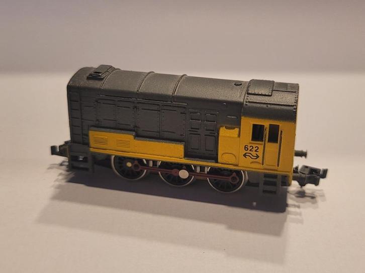 N-spoor Graham Farish NS 622, Hobby en Vrije tijd, Modeltreinen | N-Spoor, Zo goed als nieuw, Locomotief, Gelijkstroom, Overige merken