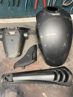 Vespa sprint onderdelen, Ophalen