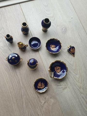 France Limoges porselein verzameling vintage retro Frankrijk beschikbaar voor biedingen