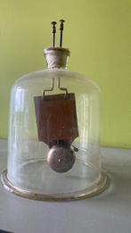 Vintage stolp met bel, Ophalen of Verzenden