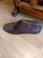 Brocante schoenmal hout donker, Ophalen of Verzenden, Zo goed als nieuw