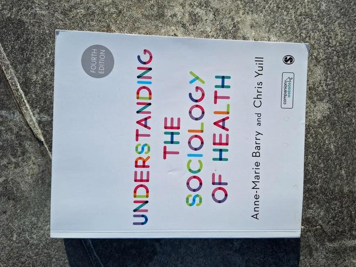 Understanding the sociology of health van Barry &Yuill, Boeken, Politiek en Maatschappij, Gelezen, Ophalen of Verzenden