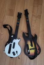 Wii gitaren Guitar Hero, Spelcomputers en Games, Spelcomputers | Nintendo Consoles | Accessoires, Ophalen of Verzenden, Zo goed als nieuw
