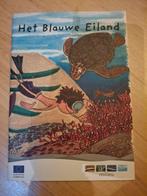 Het Blauwe Eiland - Kinderboek, Ophalen of Verzenden, Gelezen, Onbekend, Fictie algemeen