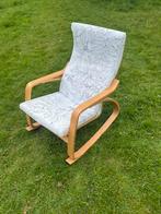 Ikea stoel met houten frame., Huis en Inrichting, Stoelen, Ophalen of Verzenden, Gebruikt, Hout, Eén