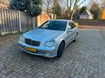 Mercedes-Benz C-Klasse 2.2 CDI C200 Sedan 2005 Grijs, Auto's, 150 €/maand, Achterwielaandrijving, 4 cilinders, Origineel Nederlands