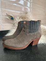 Catarina Martins enkellaarsjes 38 western boots bohemian, Lage of Enkellaarzen, Ophalen of Verzenden, Zo goed als nieuw, Grijs
