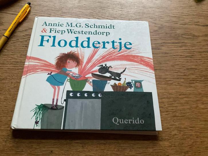 Annie M.G. Schmidt - Floddertje, Boeken, Kinderboeken | Jeugd | onder 10 jaar, Zo goed als nieuw, Fictie algemeen, Ophalen of Verzenden