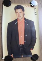 Poster Vince Gill vintage., Ophalen of Verzenden, Gebruikt, Poster, Artwork of Schilderij