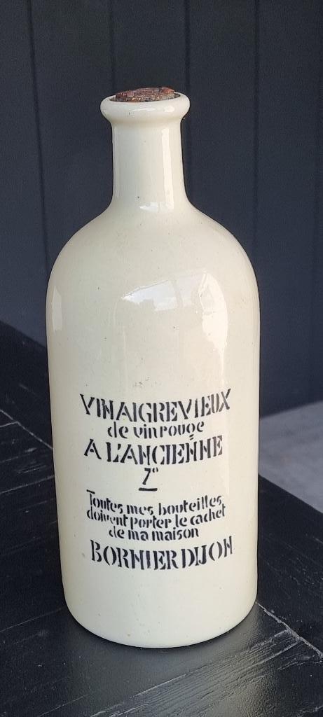 Zeldzame antieke vintage kruik fles BORNIER DIJON rond 1900, Antiek en Kunst, Antiek | Keramiek en Aardewerk, Ophalen