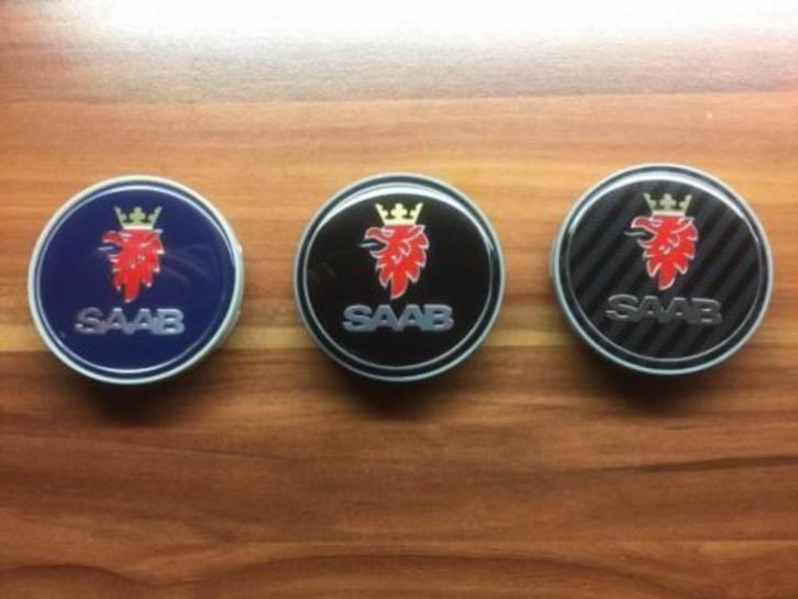 Saab Naafdoppen, Auto diversen, Auto-accessoires, Nieuw, Verzenden