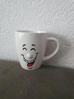 Vrolijke mok met gezicht, Nieuw, Ophalen of Verzenden, Effen, Kop(pen) en/of Schotel(s)