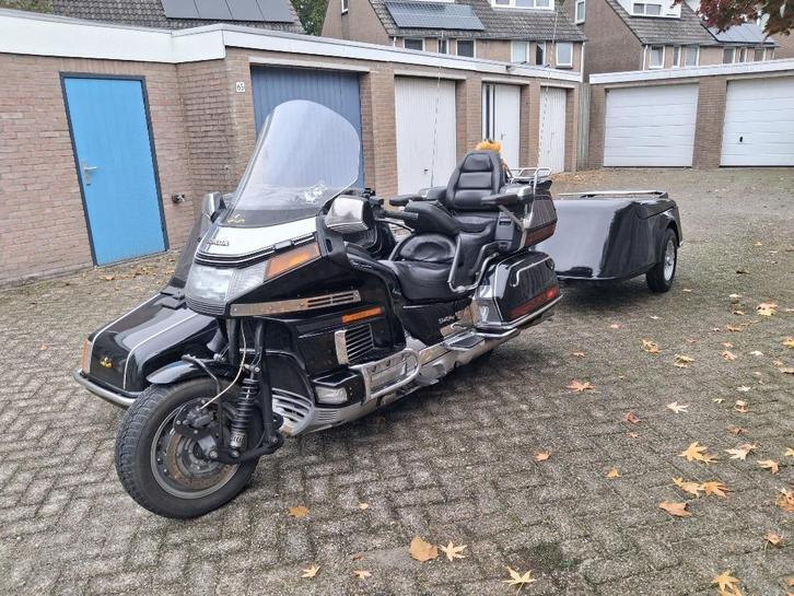 Honda Goldwing Aspancade met EML zijspan, Motoren, Motoren | Honda, Particulier, Toermotor, meer dan 35 kW, Cardan-aandrijving