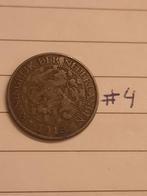 1 cent 1918 Nederland #4, Postzegels en Munten, Munten | Nederland, Ophalen of Verzenden, Koningin Wilhelmina, 1 cent, Losse munt