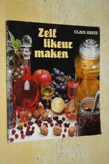Zelf likeur maken Claus Arius beschikbaar voor biedingen