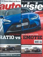 Autovisie 7 2021 BMW M3 / M2 / M240i Cup - VW Corrado VR6, Ophalen of Verzenden, Gelezen, Algemeen