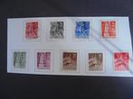 Postzegels indonesië- 1949 - tempels, Verzenden, Gestempeld