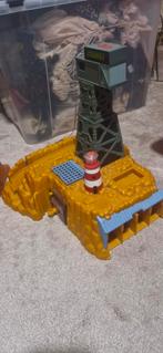 Thomas de Trein Set met Stations en Sporen, Ophalen, Gebruikt