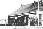 990285 Spaarnwoude Verenigingsgebouw 1959 NH Gelopen met, Ophalen of Verzenden, 1940 tot 1960, Gelopen, Noord-Holland