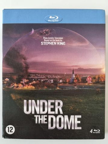 Under the Dome - Seizoen 1 - Blu-Ray - 4-Disc - Stephen King